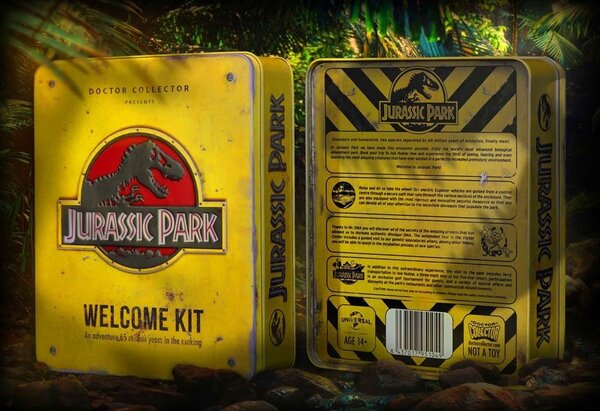 Doctor Collector Jurassic Park Replica 1/1 Welcome Kit Standard Edition