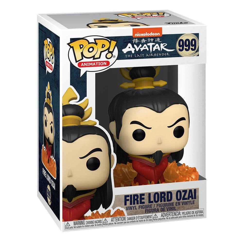 Avatar The Last Airbender POP! Animation Vinyl Figure Ozai n° 999 ...
