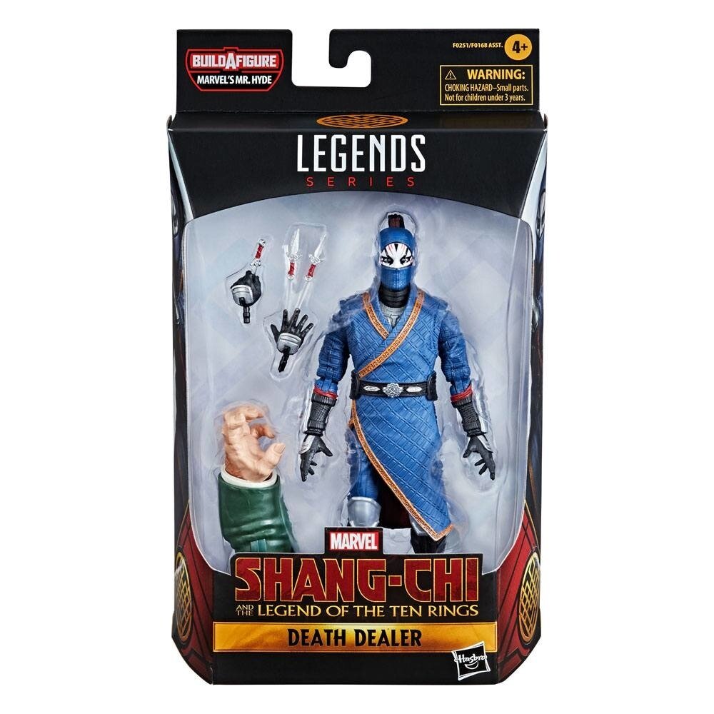 Hasbro Shang-Chi Marvel Legends Action Figure Death Dealer 15 cm Hasbro Shang-Chi Marvel Legends Action Figure Death Dealer 15 cm