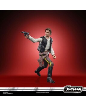 Hasbro Star Wars Vintage Collection Action Figure Han Solo (Endor) 10 cm Hasbro Star Wars Vintage Collection Action Figure Han Solo (Endor) 10 cm