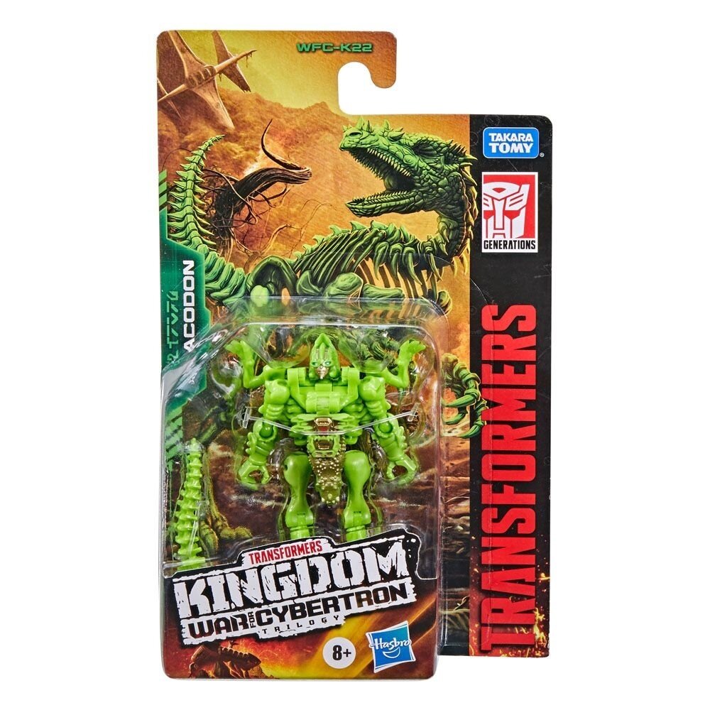 Hasbro Transformers War for Cybertron: Kingdom Action Figure Dracodon 9 cm Hasbro Transformers War for Cybertron: Kingdom Action Figure Dracodon 9 cm