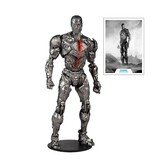 McFarlane Toys DC Justice League Movie Action Figure Cyborg (Helmet) 18 cm McFarlane Toys DC Justice League Movie Action Figure Cyborg (Helmet) 18 cm