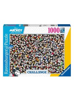 Ravensburger Disney Challenge Puzzel Mickey Mouse (1000 stukken)