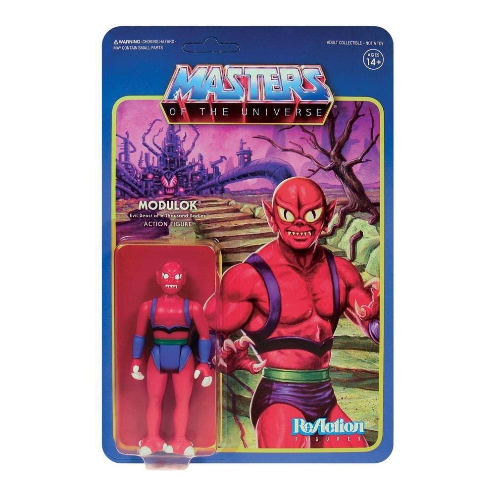 Super7 Masters of the Universe ReAction Action Figure Modulok A 10 cm Super7 Masters of the Universe ReAction Action Figure Modulok A 10 cm