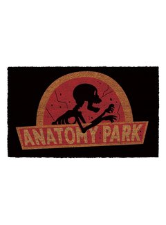 SD Toys Rick & Morty Deurmat Anatomy Park