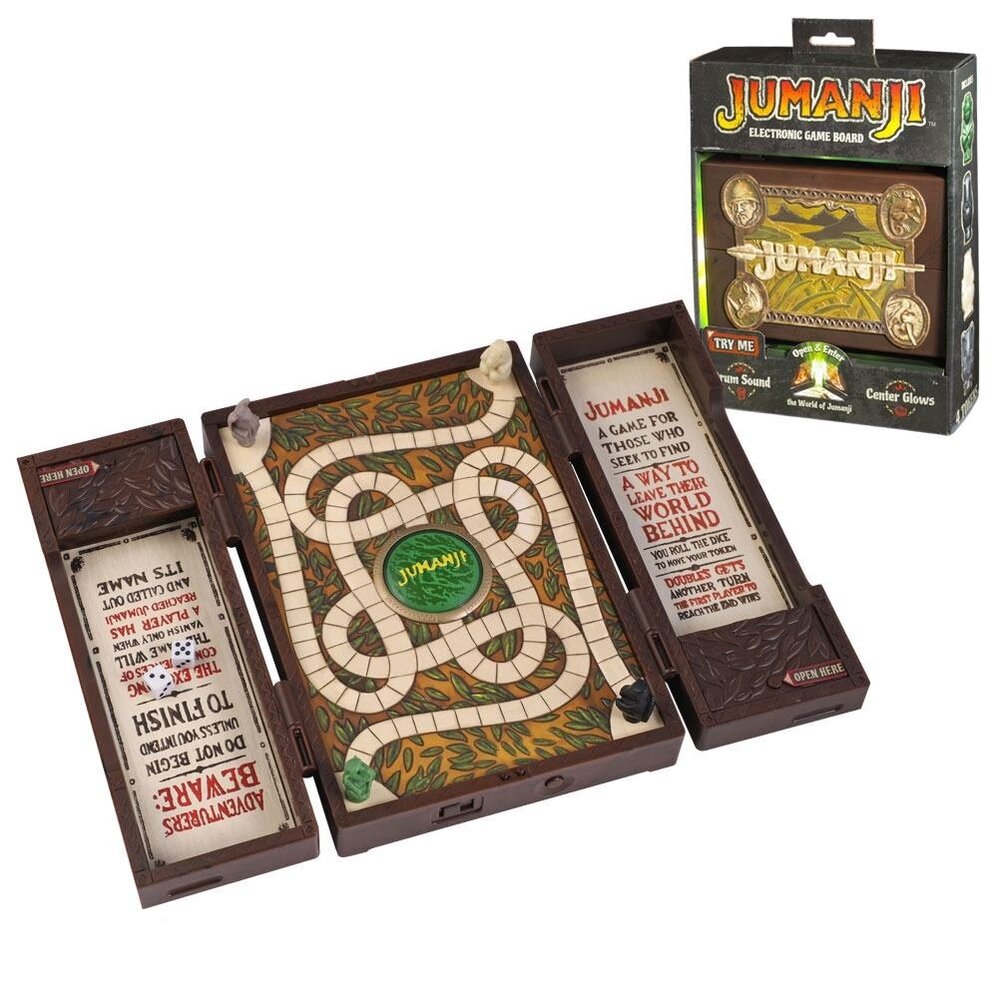 The Noble Collection Jumanji Board Game Collector Mini Prop Replica 25 cm The Noble Collection Jumanji Board Game Collector Mini Prop Replica 25 cm