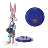 The Noble Collection Space Jam 2 Bendyfigs Bendable Figure Bugs Bunny 19 cm The Noble Collection Space Jam 2 Bendyfigs Bendable Figure Bugs Bunny 19 cm