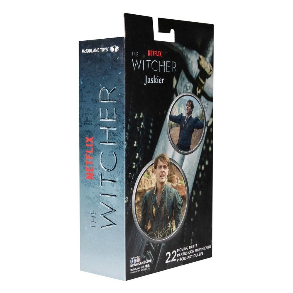 McFarlane Toys The Witcher Action Figure Jaskier 18 cm McFarlane Toys The Witcher Action Figure Jaskier 18 cm
