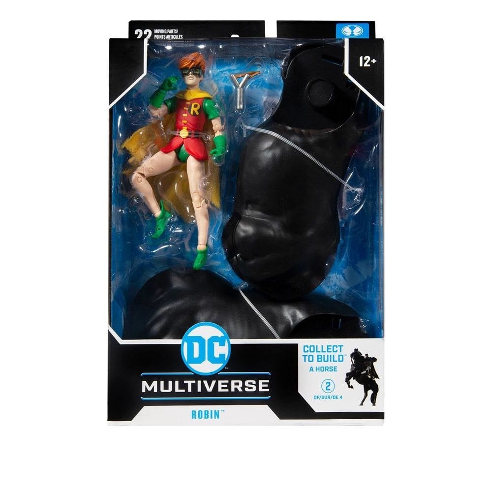 DC Multiverse Build A Action Figure Robin (Batman: The Dark Knight Ret -  Sankta Collectibles