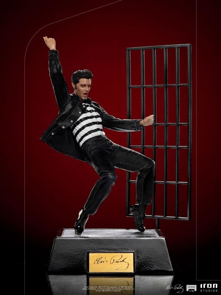 Iron Studios Elvis Presley Art Scale Statue 1/10 Jailhouse Rock 23 cm Iron Studios Elvis Presley Art Scale Statue 1/10 Jailhouse Rock 23 cm