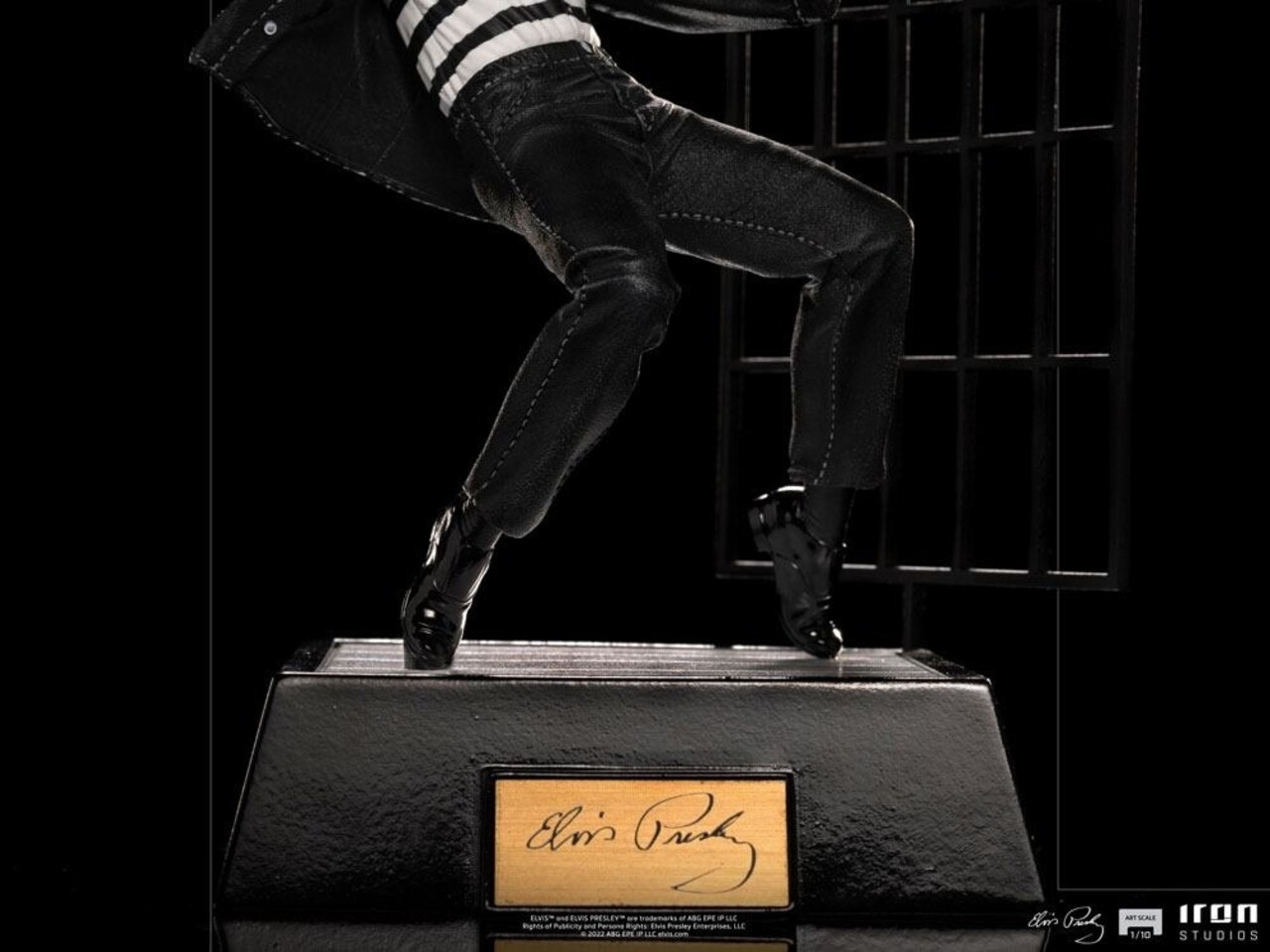 Iron Studios Elvis Presley Art Scale Statue 1/10 Jailhouse Rock 23 cm Iron Studios Elvis Presley Art Scale Statue 1/10 Jailhouse Rock 23 cm