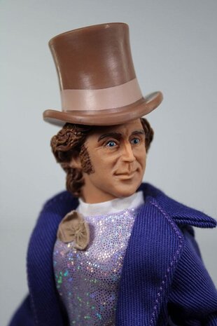 Willy Wonka & the Chocolate Factory Action Figure Willy Wonka (Gene Wilder)  20 cm - Planet Fantasy