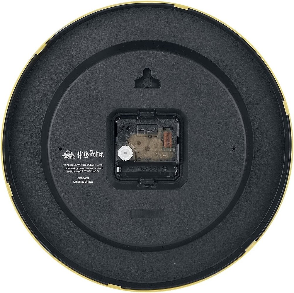 Pyramid International Harry Potter Wizarding World Wall Clock Emergency Pyramid International Harry Potter Wizarding World Wall Clock Emergency