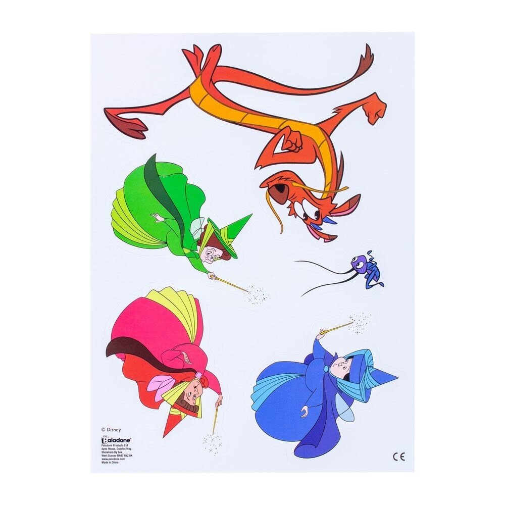 Paladone Disney Muurstickers Classic Characters (20 stuks) Paladone Disney Muurstickers Classic Characters (20 stuks)