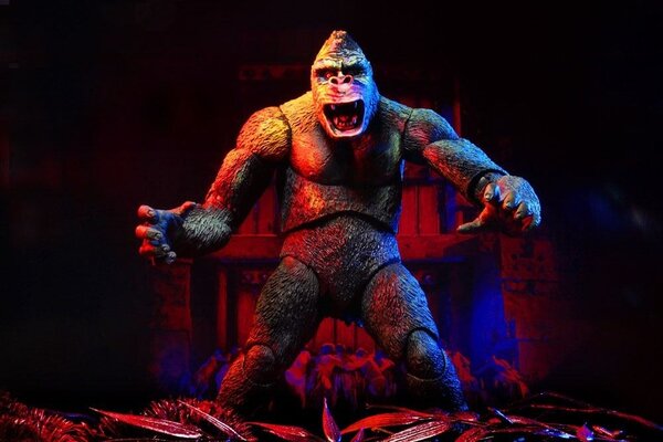 Neca King Kong Action Figure Ultimate King Kong (illustrated) 20 cm Neca King Kong Action Figure Ultimate King Kong (illustrated) 20 cm
