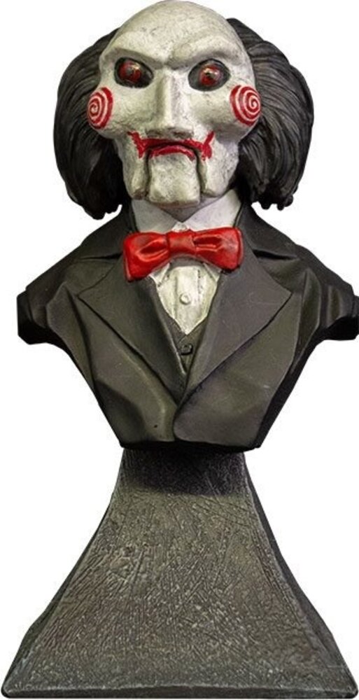 Trick or Treat Studios Saw Mini Bust Billy Puppet 15 cm Trick or Treat Studios Saw Mini Bust Billy Puppet 15 cm