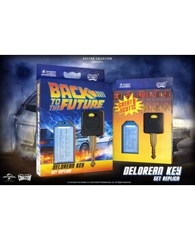 Doctor Collector Back To The Future Replica 1/1 DeLorean Key