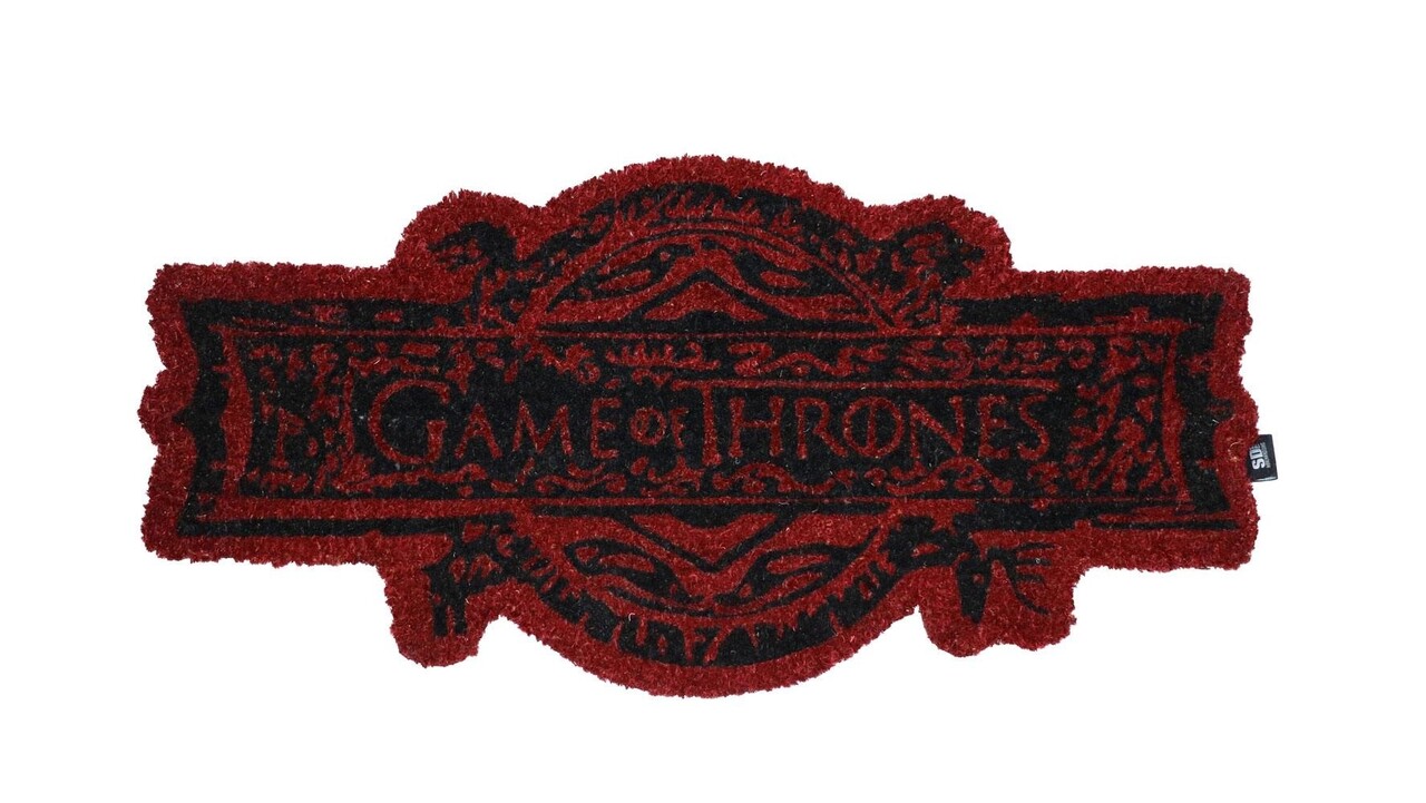 SD Toys Game of Thrones Deurmat Opening Logo 43 x 72 cm SD Toys Game of Thrones Deurmat Opening Logo 43 x 72 cm
