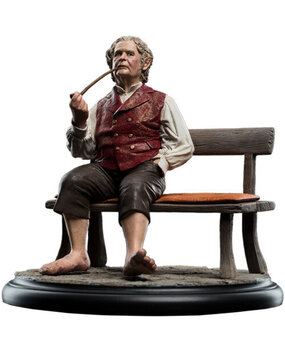 Weta Workshop Le Seigneur des Anneaux Mini Statue Bilbo Baggins 11 cm Weta Workshop Le Seigneur des Anneaux Mini Statue Bilbo Baggins 11 cm