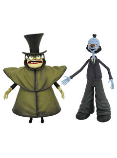 Diamond Select Toys The Nightmare Before Christmas - Corpse Dad and Mr. Hyde Action Figure 18 cm