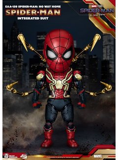 Beast Kingdom Spider-Man: No Way Home Egg Attack Action Figure Spider-Man Integrated Suit 17 cm
