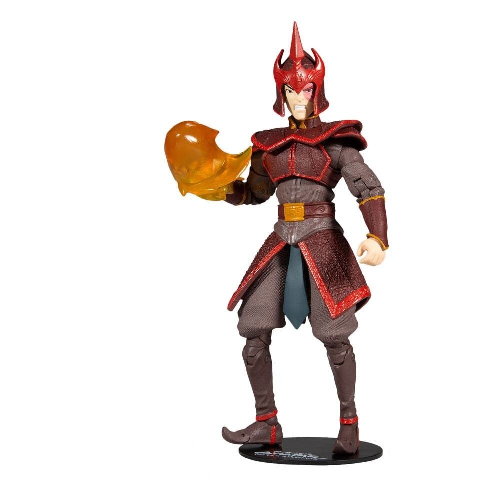 McFarlane Toys Avatar: The Last Airbender Action Figure Prince Zuko Helmeted (Gold Series) 18 cm