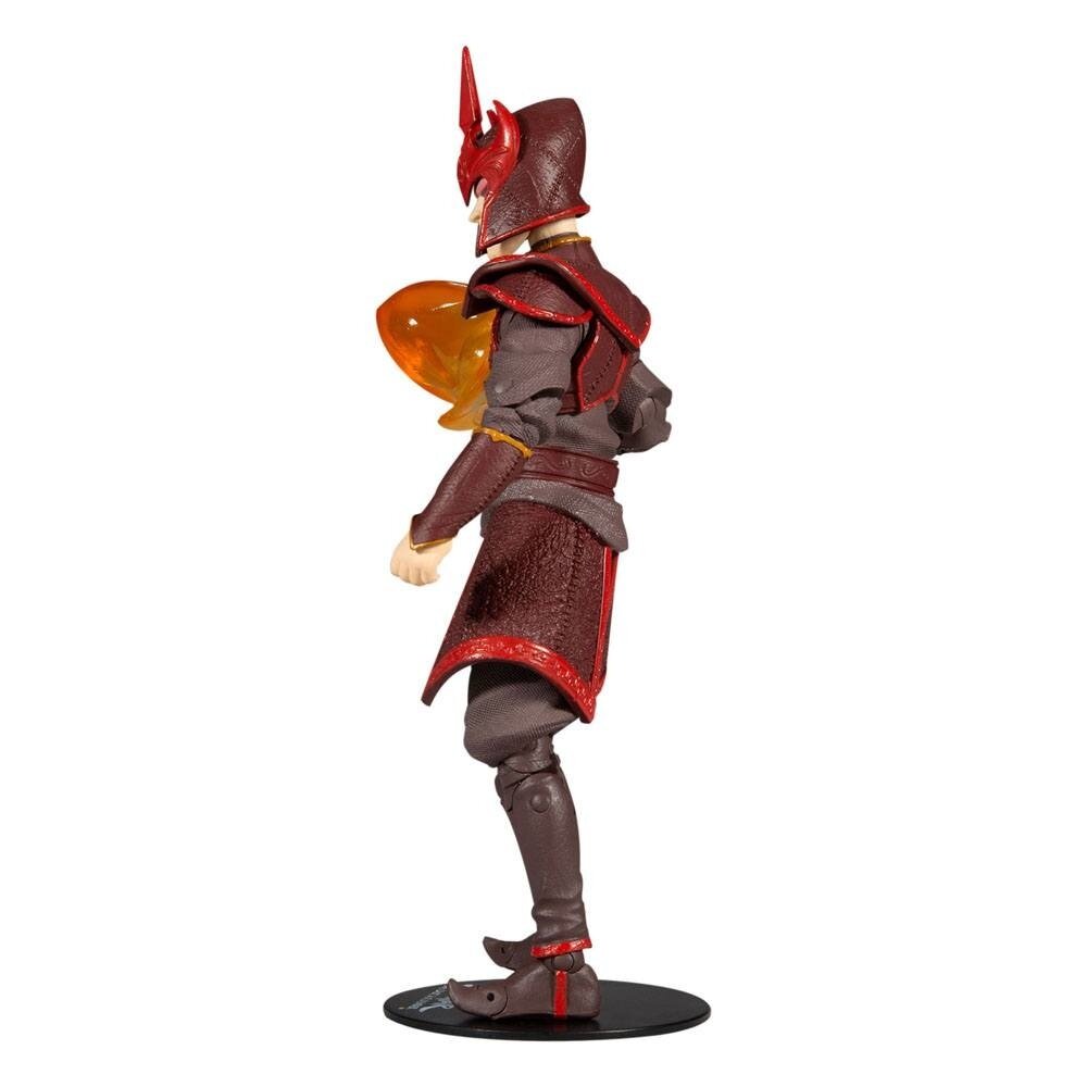 McFarlane Toys Avatar: The Last Airbender Action Figure Prince Zuko Helmeted (Gold Series) 18 cm