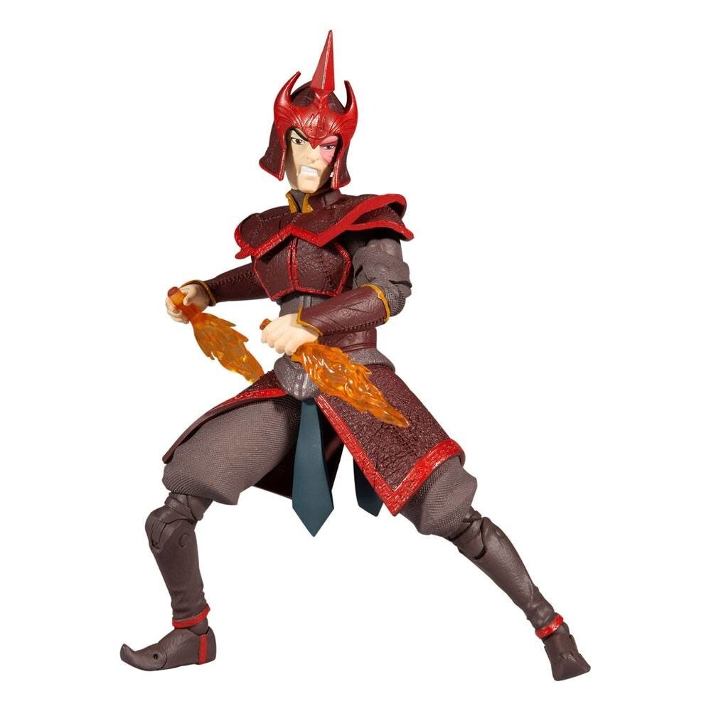 McFarlane Toys Avatar: The Last Airbender Action Figure Prince Zuko Helmeted (Gold Series) 18 cm