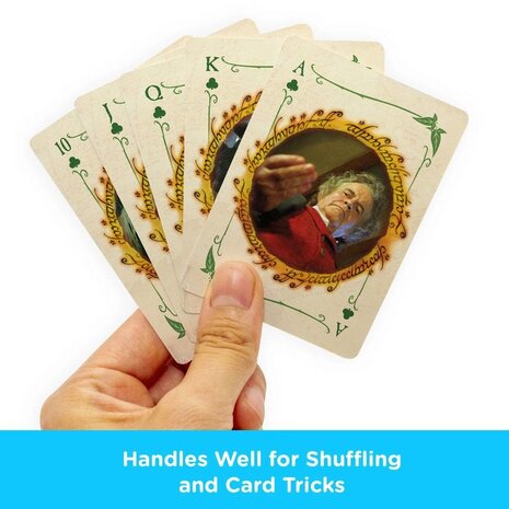 Aquarius Le Seigneur des Anneaux Playing Cards The Fellowship of the Ring Aquarius Le Seigneur des Anneaux Playing Cards The Fellowship of the Ring