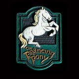 Weta Workshop Lord of the Rings Magnet The Prancing Pony