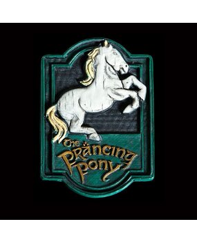 Weta Workshop Lord of the Rings The Prancing Pony Magneet Weta Workshop Lord of the Rings The Prancing Pony Magneet