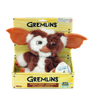 Neca Gremlins Dancing Gizmo Deluxe Plush Figure w/ Sound 20cm Neca Gremlins Dancing Gizmo Deluxe Plush Figure w/ Sound 20cm