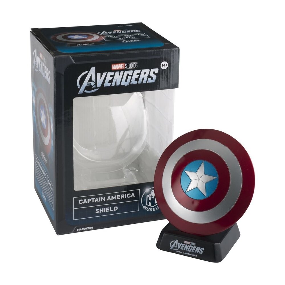 Eaglemoss Marvel: Captain America Shield Museum Replica Eaglemoss Marvel: Captain America Shield Museum Replica