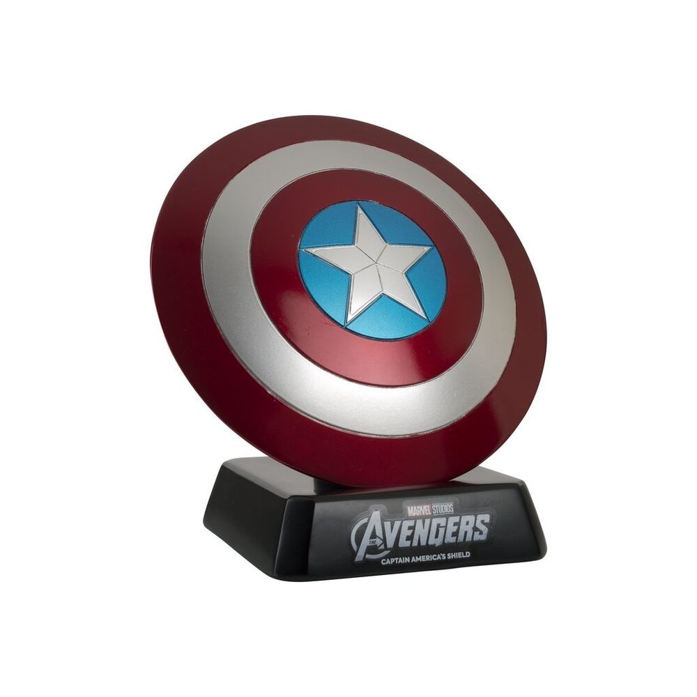 Eaglemoss Marvel: Captain America Shield Museum Replica Eaglemoss Marvel: Captain America Shield Museum Replica