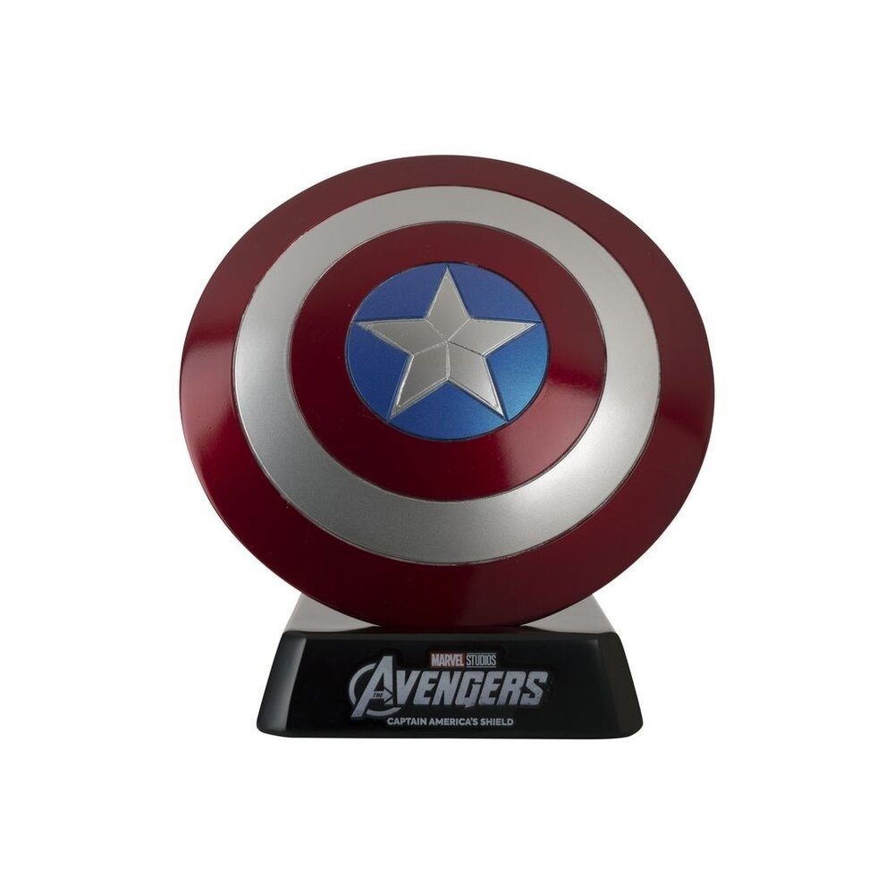Eaglemoss Marvel: Captain America Shield Museum Replica Eaglemoss Marvel: Captain America Shield Museum Replica