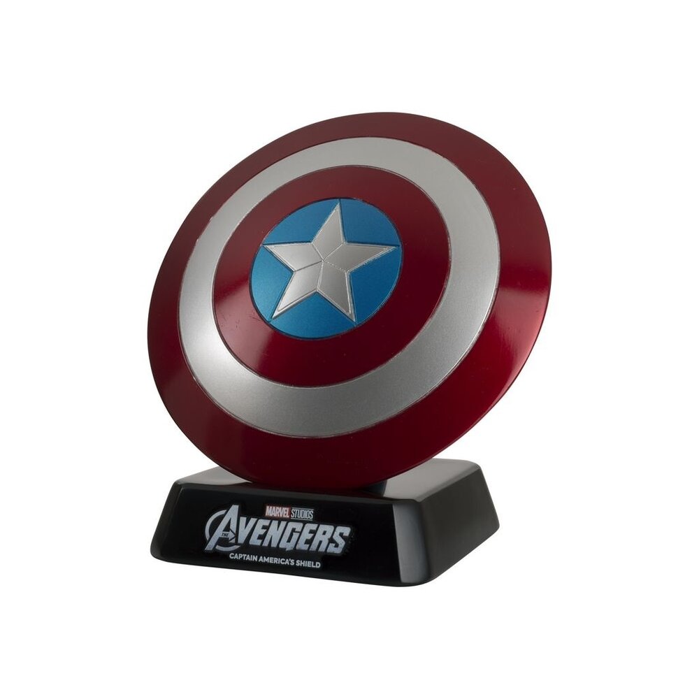 Eaglemoss Marvel: Captain America Shield Museum Replica Eaglemoss Marvel: Captain America Shield Museum Replica