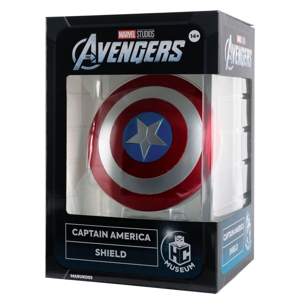 Eaglemoss Marvel: Captain America Shield Museum Replica Eaglemoss Marvel: Captain America Shield Museum Replica
