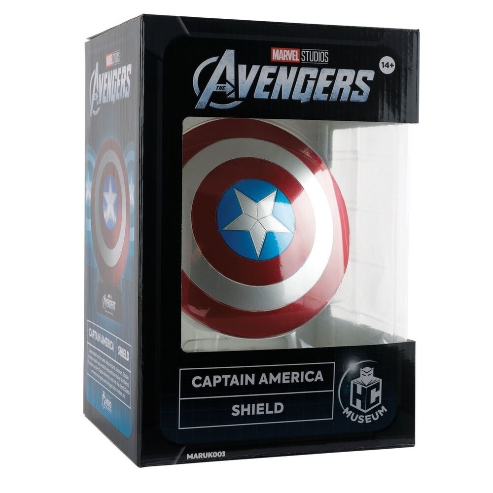 Eaglemoss Marvel: Captain America Shield Museum Replica Eaglemoss Marvel: Captain America Shield Museum Replica