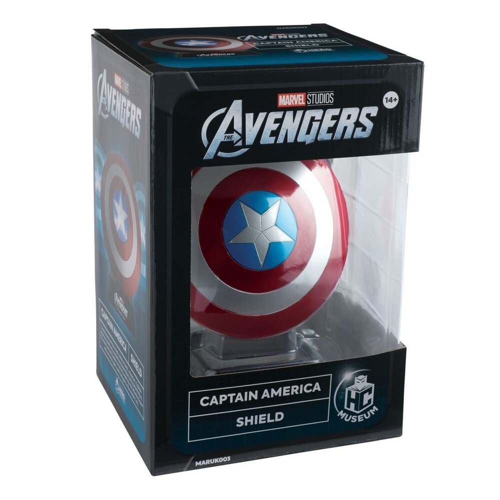 Eaglemoss Marvel: Captain America Shield Museum Replica Eaglemoss Marvel: Captain America Shield Museum Replica