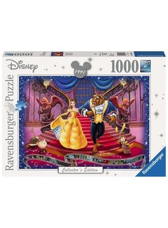 Ravensburger Disney Collector´s Edition Jigsaw Puzzle Beauty and the Beast (1000 pieces)