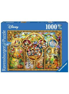 Ravensburger Disney Puzzel Best Disney Themes (1000 stukken)