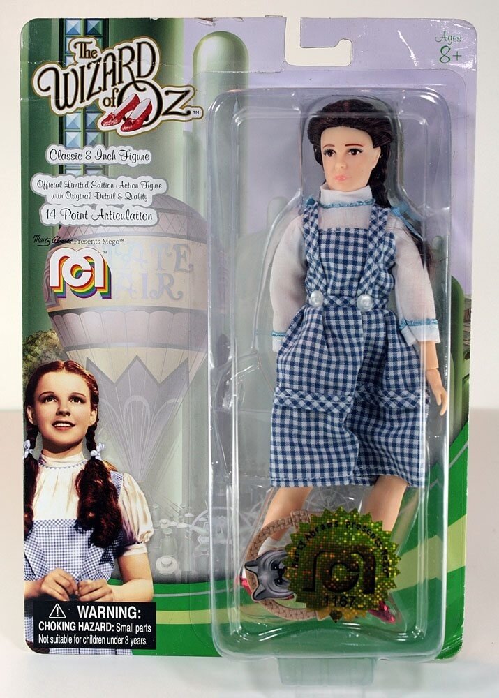 Mego The Wizard of Oz Action Figure Dorothy 20 cm Mego The Wizard of Oz Action Figure Dorothy 20 cm