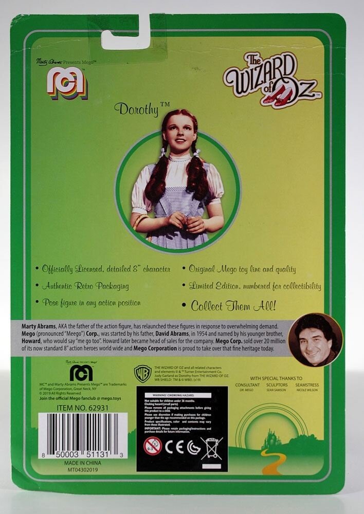 Mego The Wizard of Oz Action Figure Dorothy 20 cm Mego The Wizard of Oz Action Figure Dorothy 20 cm