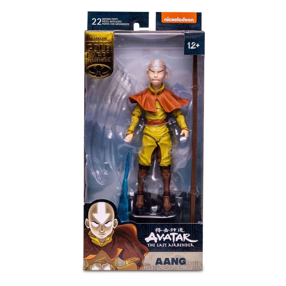 McFarlane Toys Avatar: The Last Airbender Action Figure Aang Avatar State (Gold Label) 18 cm
