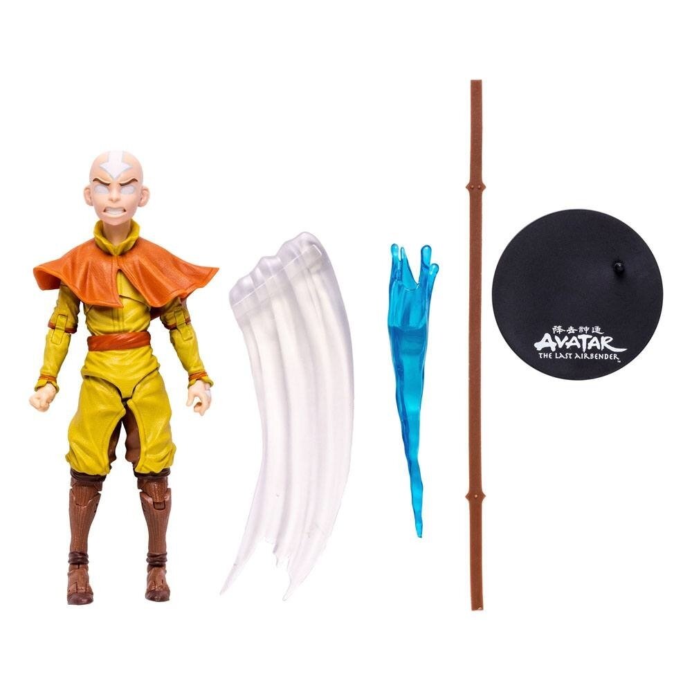 McFarlane Toys Avatar: The Last Airbender Action Figure Aang Avatar State (Gold Label) 18 cm