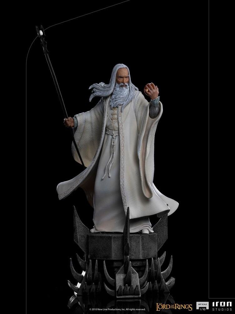 Iron Studios Le Seigneur des Anneaux BDS Art Scale Statue 1/10 Saruman 29 cm Iron Studios Le Seigneur des Anneaux BDS Art Scale Statue 1/10 Saruman 29 cm