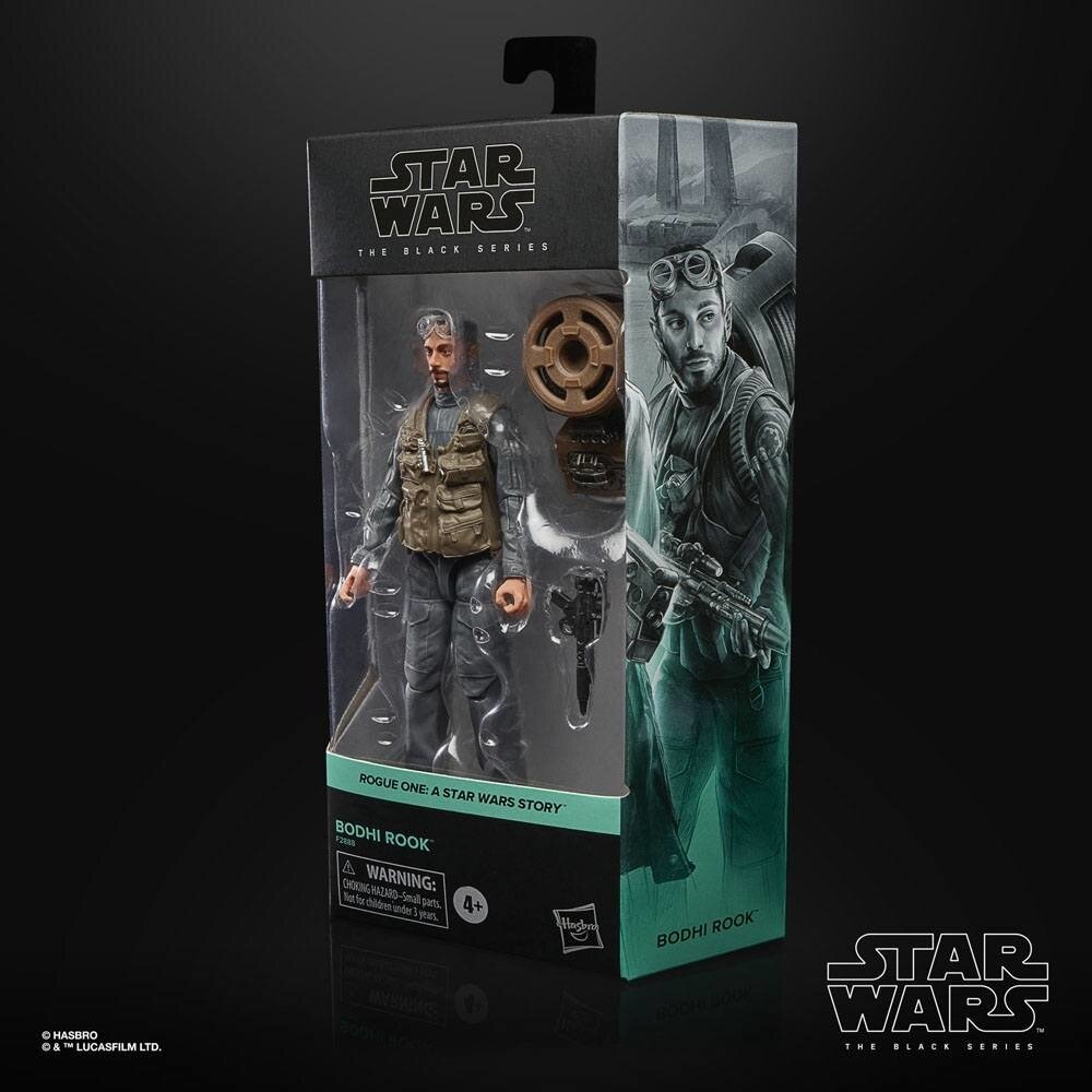 Hasbro Star Wars Rogue One Black Series Action Figure 2021 Bodhi Rook 15 cm Hasbro Star Wars Rogue One Black Series Action Figure 2021 Bodhi Rook 15 cm