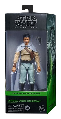 Hasbro Star Wars: Return of the Jedi Black Series General Lando Calrissian 18 cm Hasbro Star Wars: Return of the Jedi Black Series General Lando Calrissian 18 cm