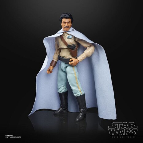 Hasbro Star Wars: Return of the Jedi Black Series General Lando Calrissian 18 cm Hasbro Star Wars: Return of the Jedi Black Series General Lando Calrissian 18 cm