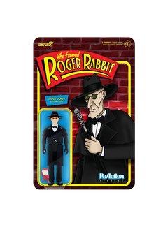 Super7 Who Framed Roger Rabbit ReAction Action Figure Judge Doom 10 cm